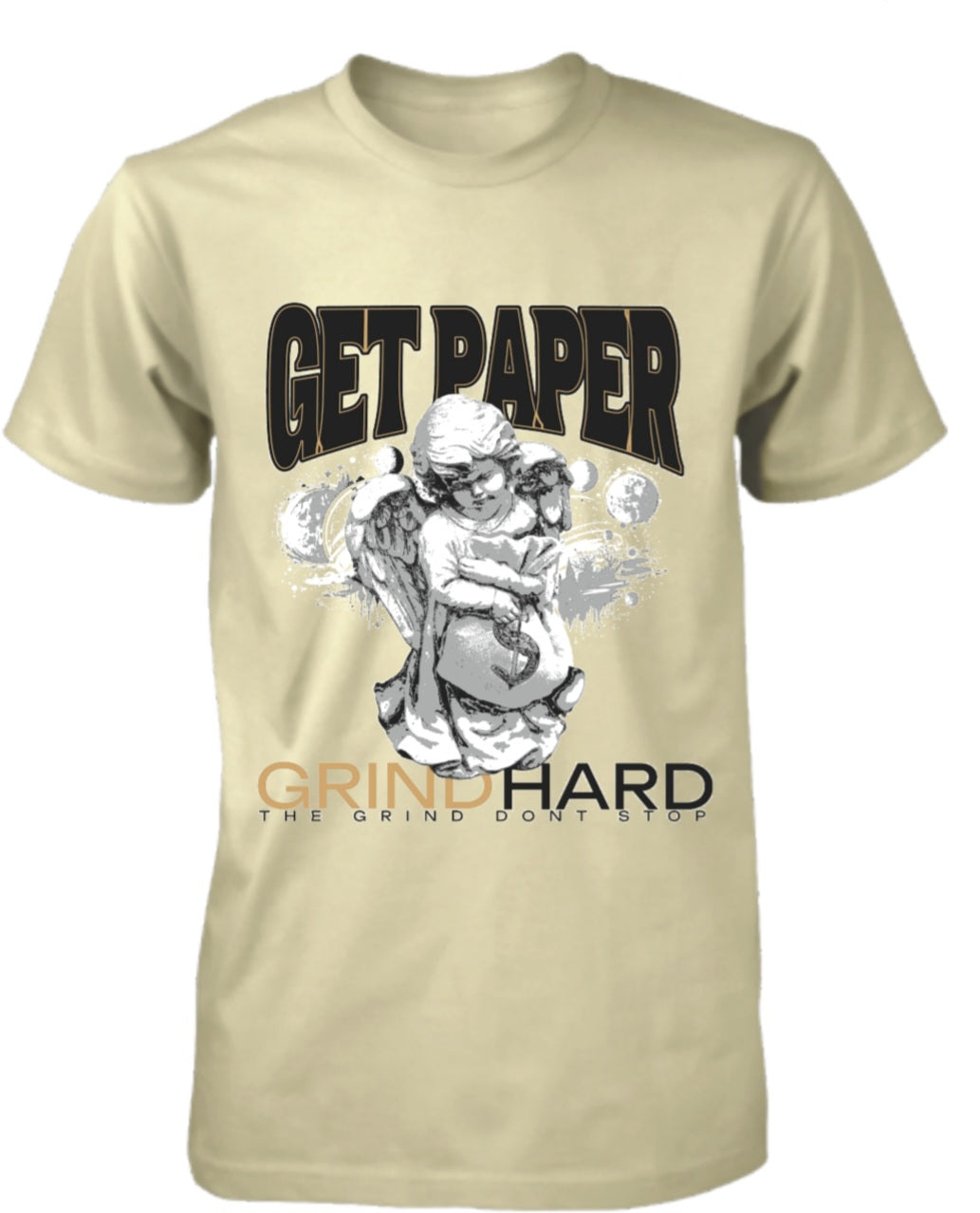 Get Paper Tee Tan